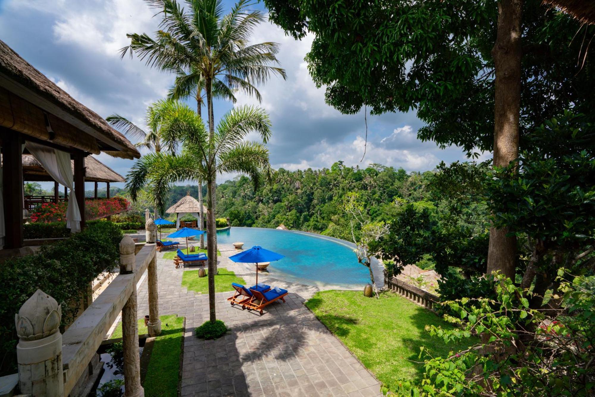 Puri Wulandari A Boutique Resort & Spa - Chse Certified Ubud  Exterior photo